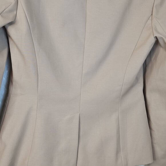 Calvin Klein Beige Blazer Women’s Size 4 - Picture 14 of 14